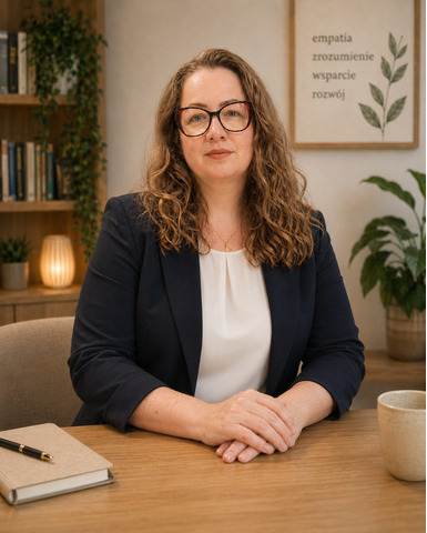 Katarzyna Dombrowska - Konsultacje Psychologiczne