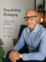 mgr Krystian Bigos - psycholog, pedagog resocjalizacyjny